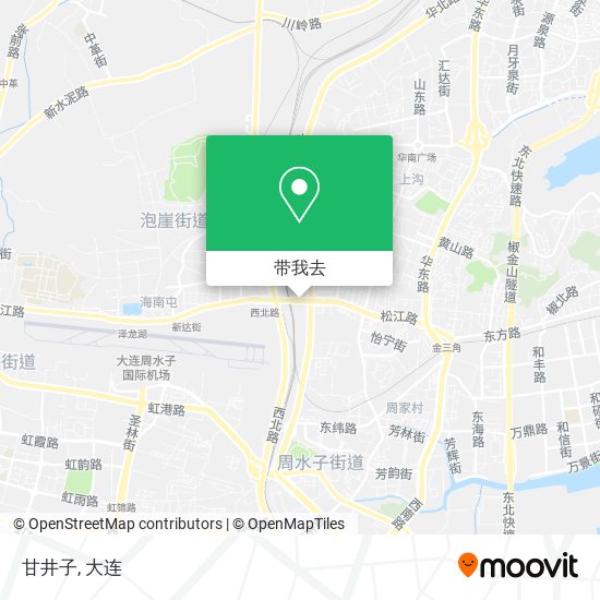 甘井子地图