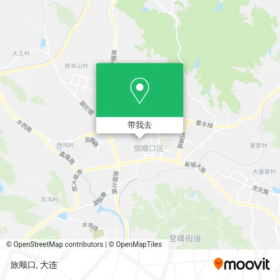 旅顺口地图