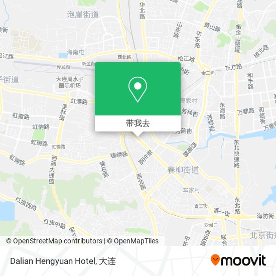 Dalian Hengyuan Hotel地图