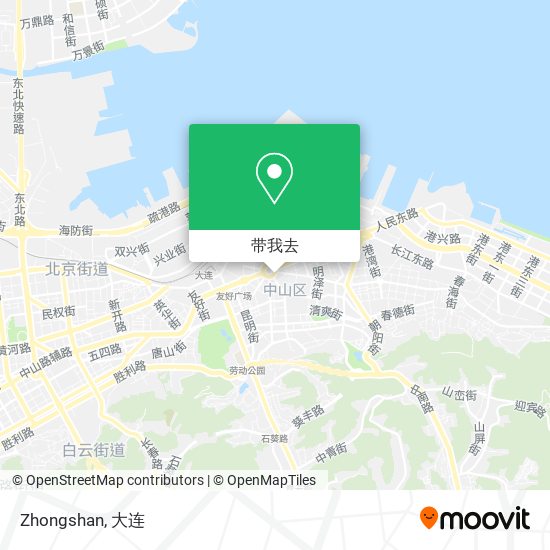 Zhongshan地图