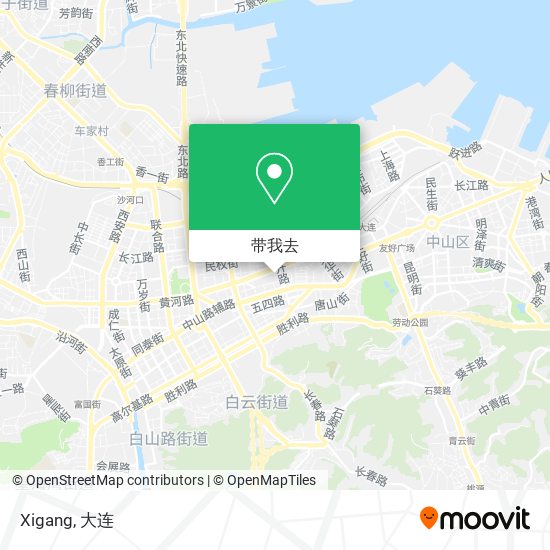 Xigang地图