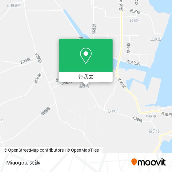 Miaogou地图