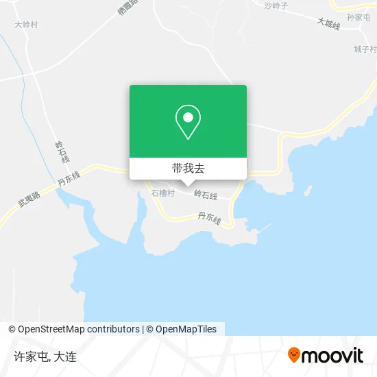 许家屯地图