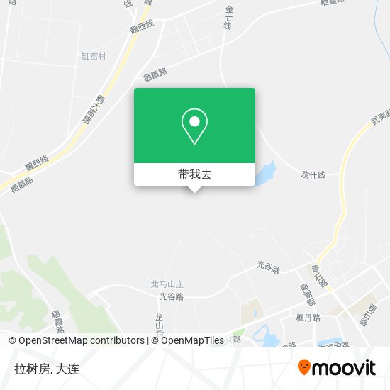 拉树房地图