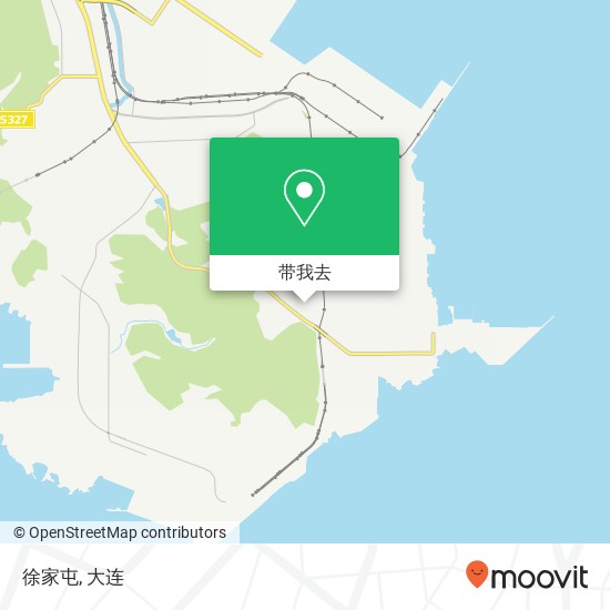 徐家屯地图