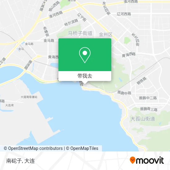 南砣子地图