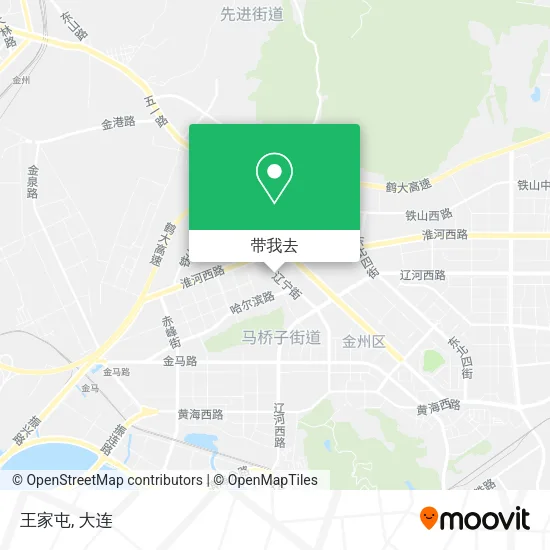 王家屯地图