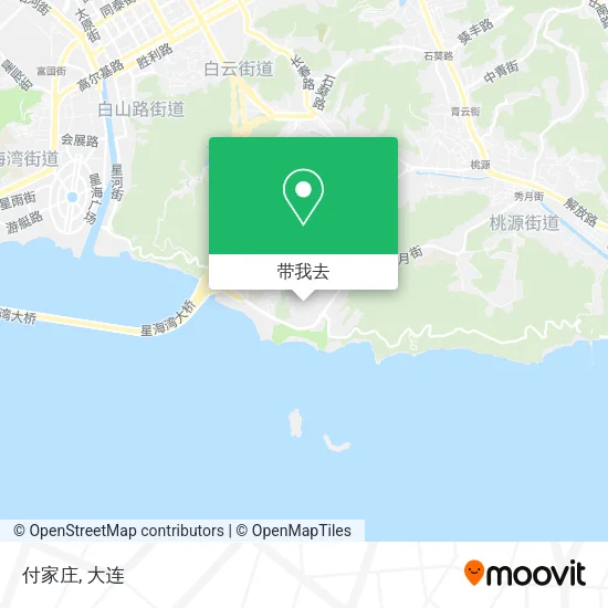 付家庄地图