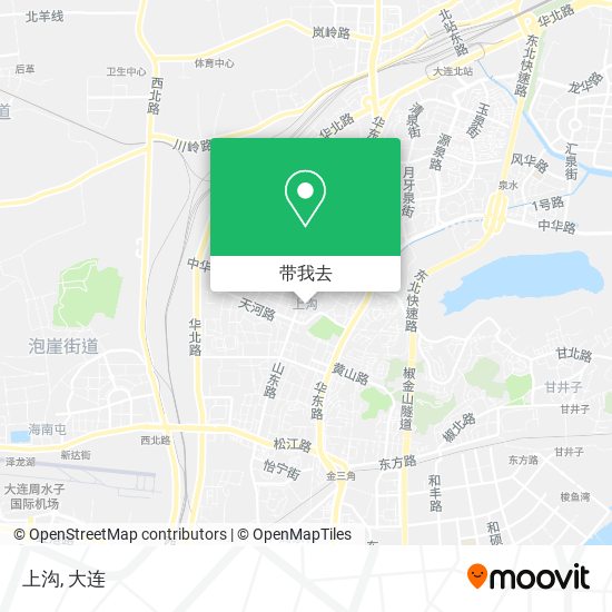上沟地图