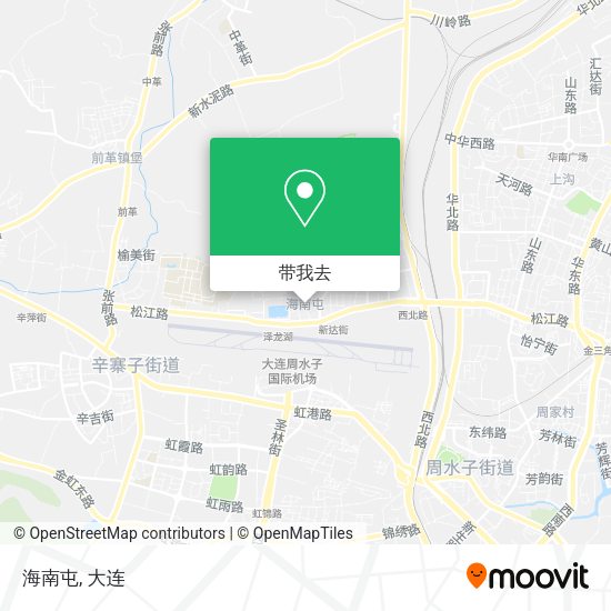 海南屯地图