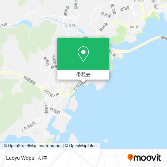 Laoyu Wopu地图