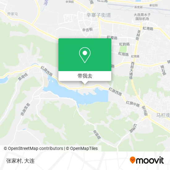 张家村地图