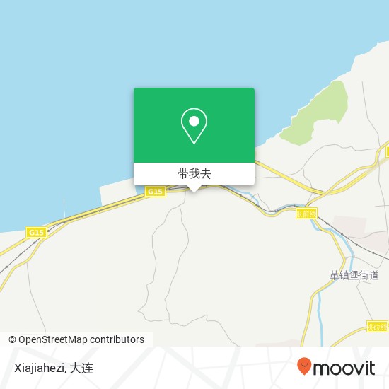 Xiajiahezi地图