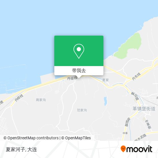 夏家河子地图