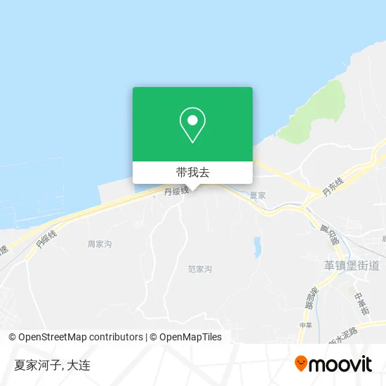 夏家河子地图