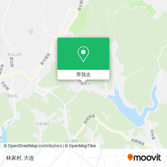 林家村地图