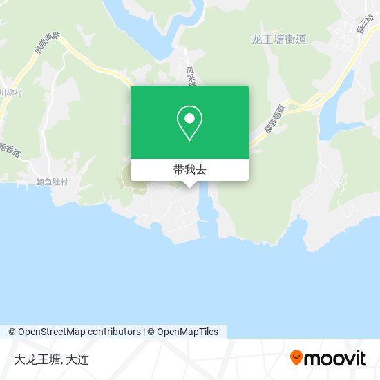 大龙王塘地图