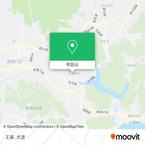 王家地图