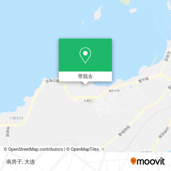 南房子地图
