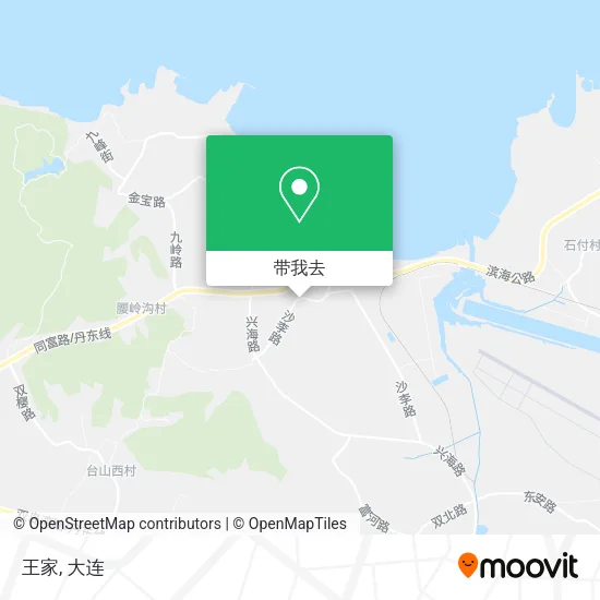王家地图