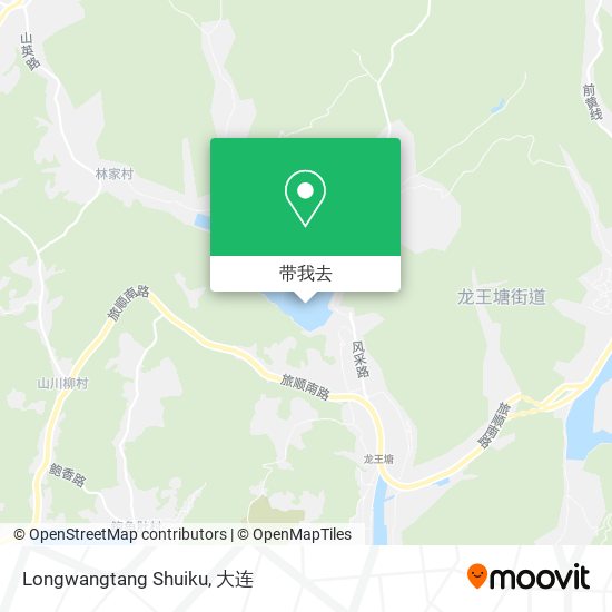 Longwangtang Shuiku地图