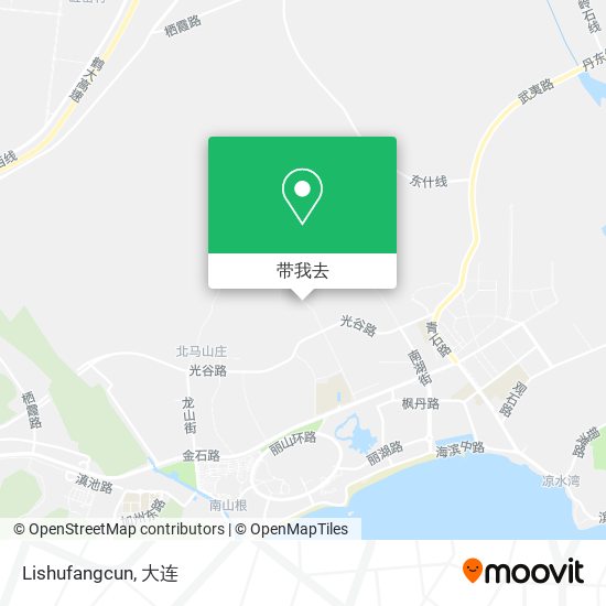 Lishufangcun地图