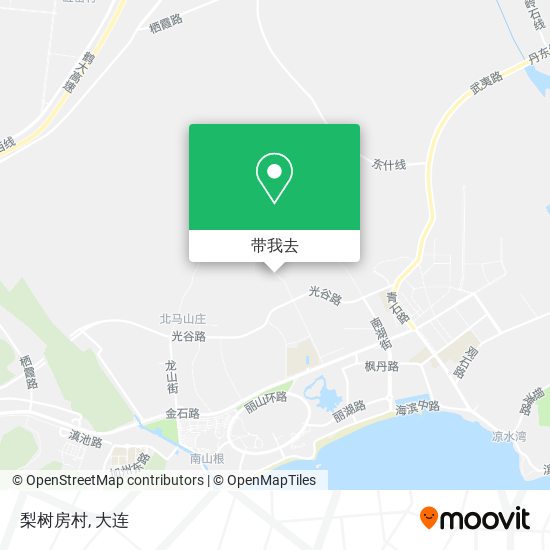 梨树房村地图