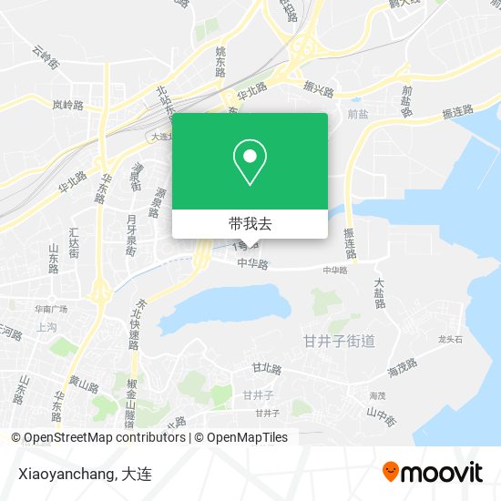 Xiaoyanchang地图