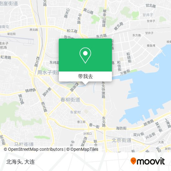 北海头地图