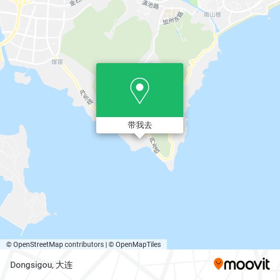 Dongsigou地图