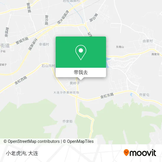 小老虎沟地图