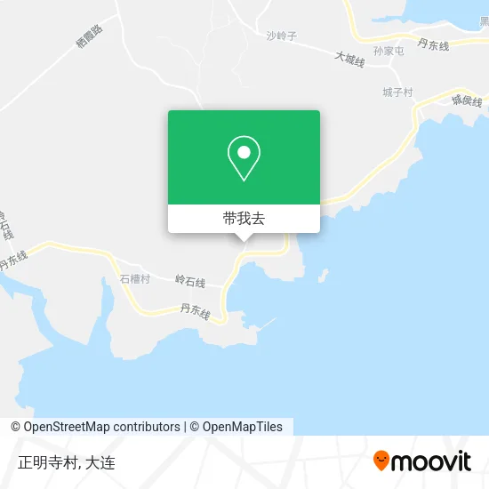 正明寺村地图