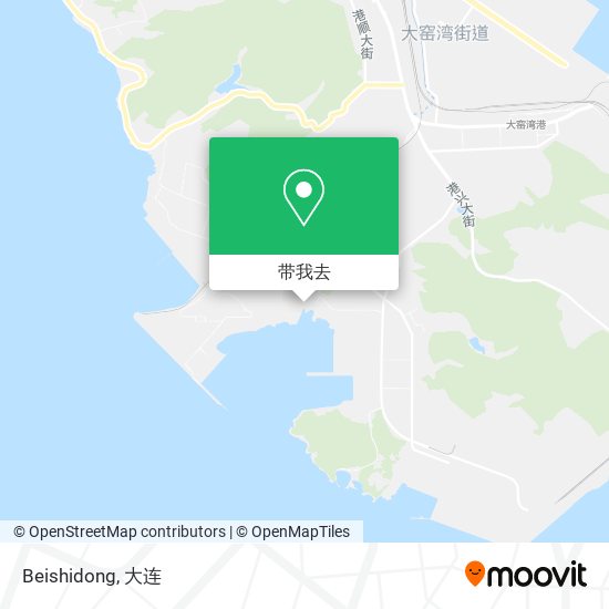 Beishidong地图