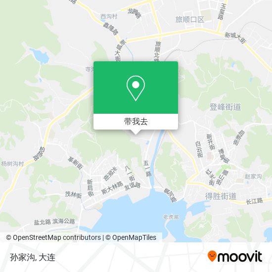 孙家沟地图