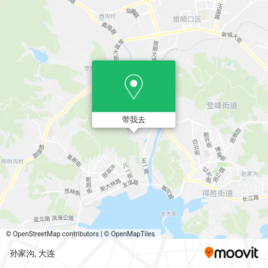 孙家沟地图