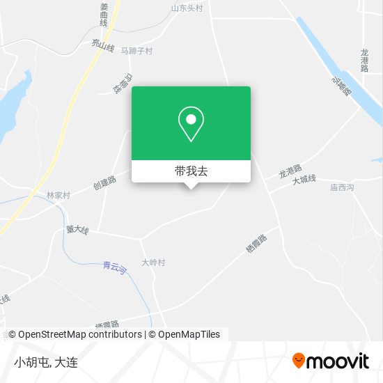 小胡屯地图