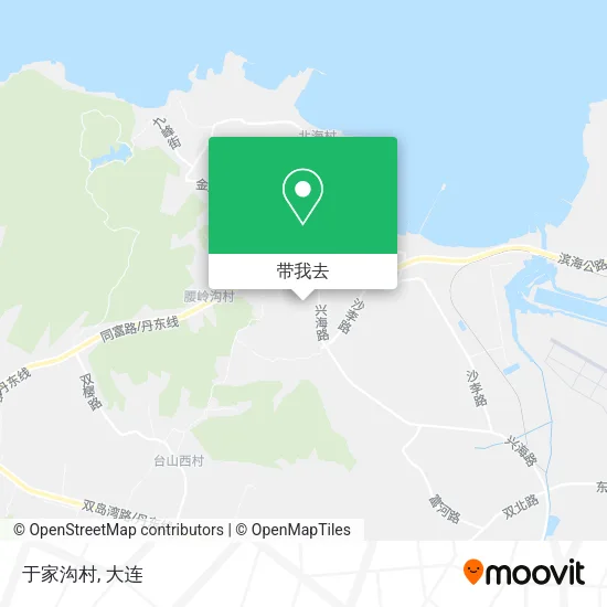 于家沟村地图