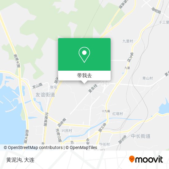 黄泥沟地图