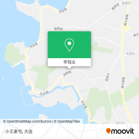 小王家屯地图