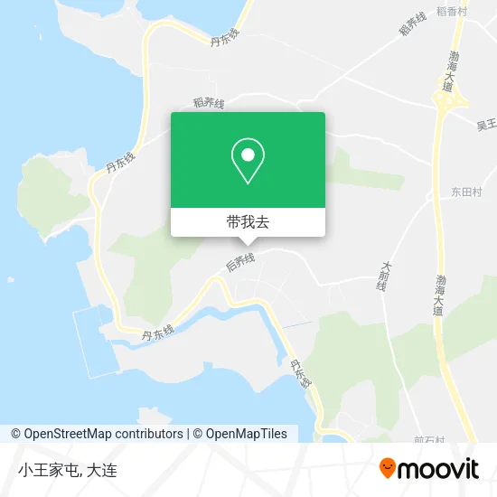 小王家屯地图