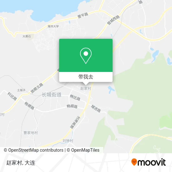 赵家村地图