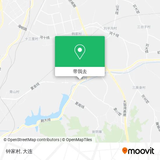 钟家村地图