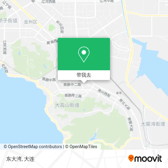 东大湾地图
