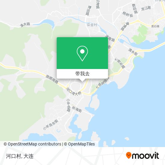 河口村地图