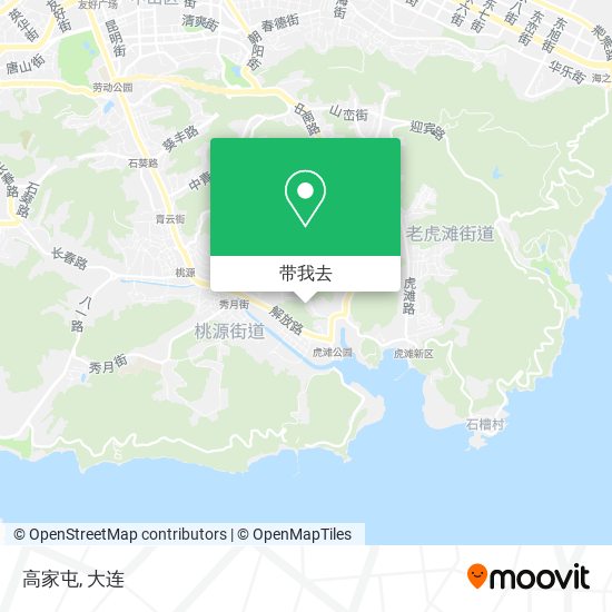 高家屯地图