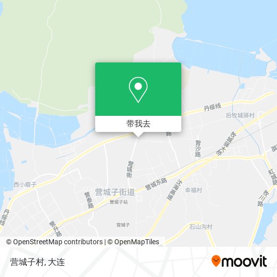 营城子村地图