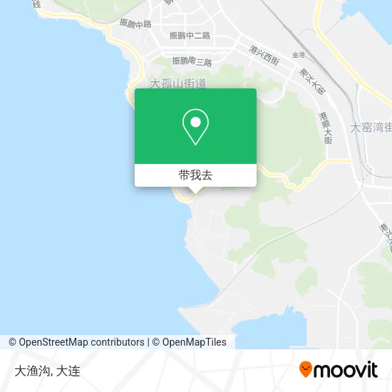 大渔沟地图