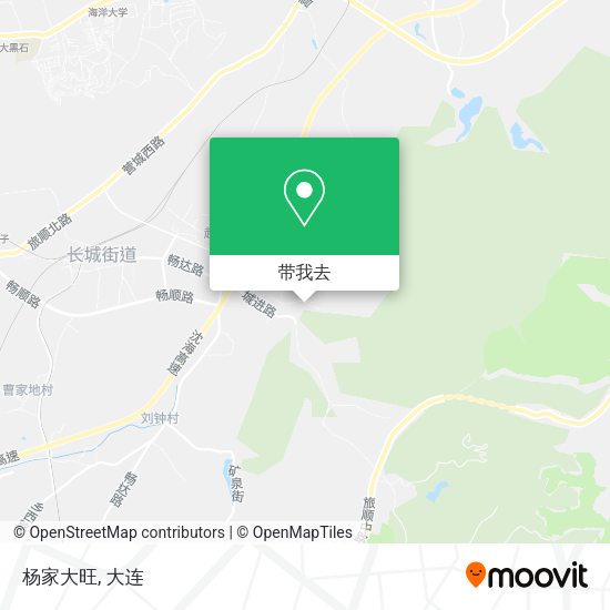 杨家大旺地图
