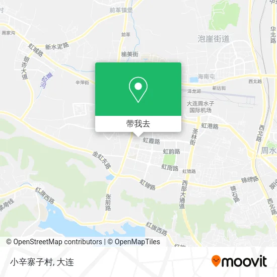 小辛寨子村地图