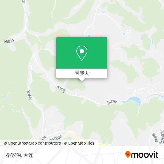 桑家沟地图